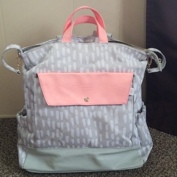 oh joy diaper backpack